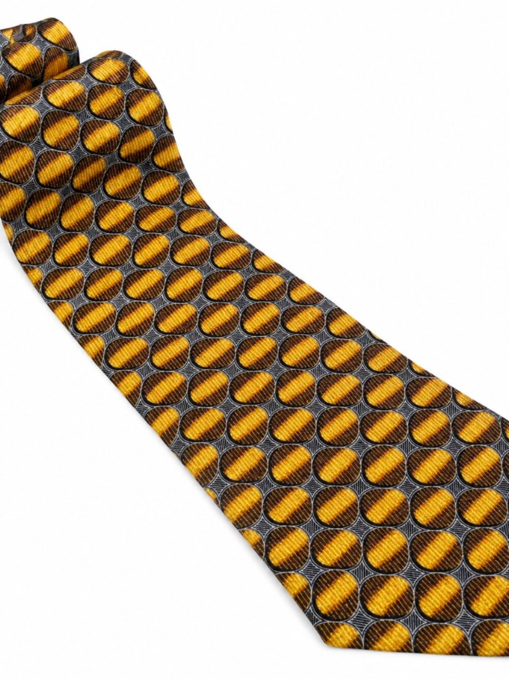 Fanti 100% Silk Italian Necktie